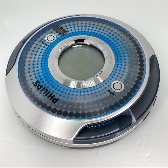 Philips EXP2561 Portable Touch Screen CD & MP3 Player As Is Not Tested For Parts - Picture 4 of 5